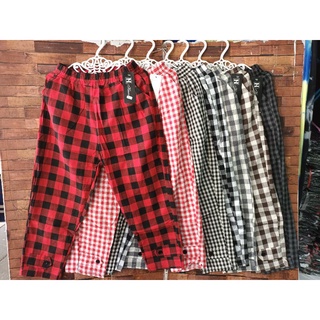 70#กางเกงผ้าทอเนื้อผ้าเบาใส่สบาย