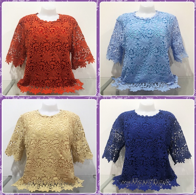 💕เสื้อลูกไม้💕อก40-42 #มี15สี #เสื้อลูกไม้#เสื้อผ้าสาวอวบ#เสื้อแขนสั้น#เสื้อผ้าหน้าร้อน#