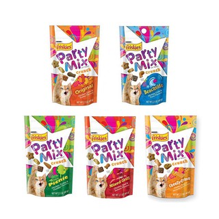 Friskies Party Mix ฟริสกี้ส์ ปาร์ตี้มิกซ์ ขนมแมว 60กรัม