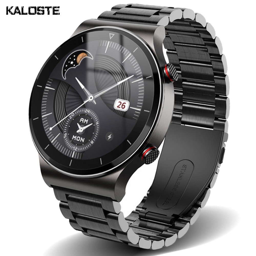 2021 Smart Watch Men Watches Heart Rate Monitor Bluetooth Call TWS Headset Music Sports Smartwatch For Samsung Huawei GT