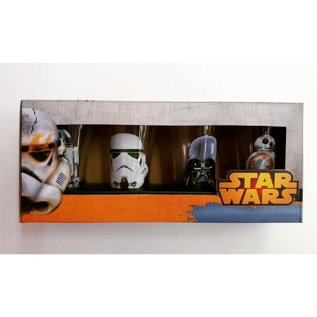 ชุดแก้วชอท Star Wars