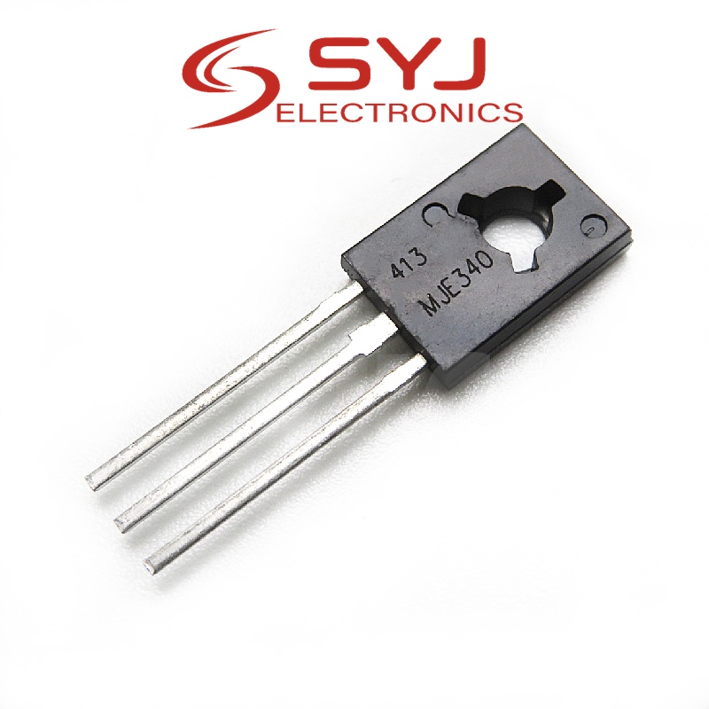 มีสินค้า ( MJE340 5 ชิ้น และ MJE350 5 ชิ้น ) MJE340G JE340G MJE350G JE350G TO-126 10 ชิ้น