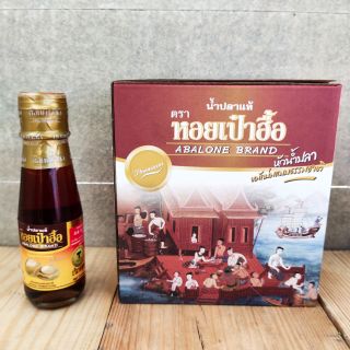 น้ำปลาหอยเป๋าฮื้อ 95 ml x 6 ขวด (กล่องของฝาก) ราคา 140 บาท