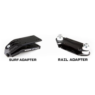 ของมันต้องมี Waterborne Surf Adapter แปลงทรัค เปลี่ยนสเก็ตแบบเดิมให้เป็น surfskate ครบชุด หน้า+หลัง [พร้อมส่ง]