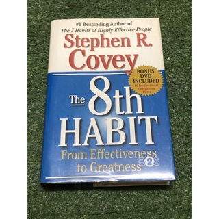 The 8th HABIT (ฉบับภาษาอังกฤษ) ปกแข็ง มือ2