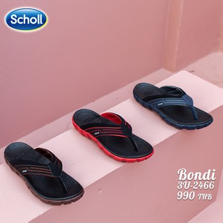 New กล่องป้ายครบ รองเท้า Scholl  bondi no. 2466 รองเท้าแตะ unisex