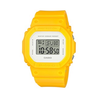 นาฬิกา Casio Baby-G BGD-560CU Calm &amp; Clean Color series รุ่น BGD-560CU-9 ของแท้ รับประกัน1ปี