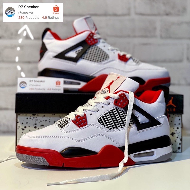 Sepatu air cheap jordan 4