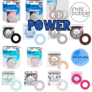 Invisibobble รุ่น Power 💯แท้พร้อมส่ง รุ่นผมหนา