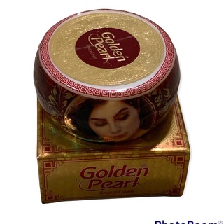 โกลด์เพิร์ล บิวตี้ ครีม เคลียร์ สิว ริ้วรอย จุดด่างดำ  Golden Pearl Beauty Cream Clears For Pimples 28g