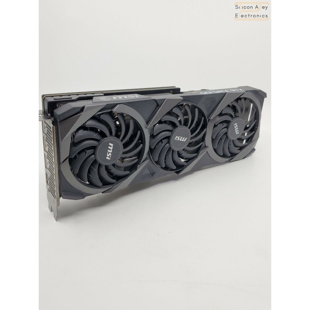 MSI RTX 3070 Ventus 3X OC Graphics Card NON LHR Shopee Thailand