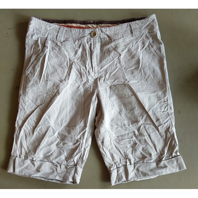 💖 กางเกงสามส่วนสีครีม Timberland 💖