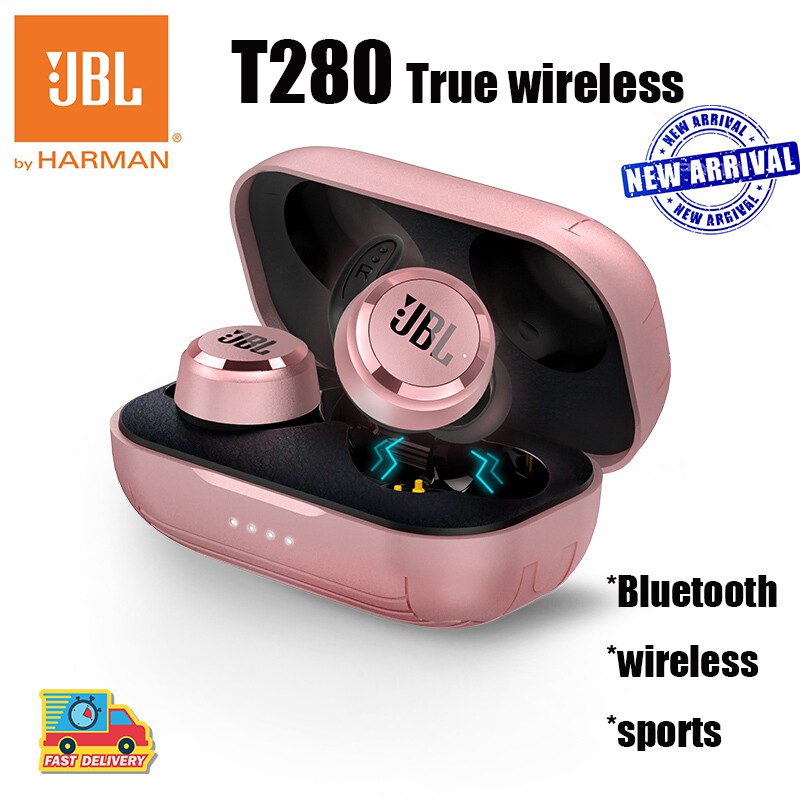 Беспроводные bluetooth наушники jbl t280 tws обзор