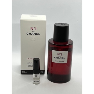 Chanel No.1 L’eau Rouge Fragrance mist ใหม่ล่าสุด แบ่งขาย 5 /10 ml