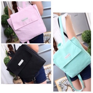 กระเป๋าเป้พาสเทล กระเป๋าผู้หญิง Small Backpack SBP01