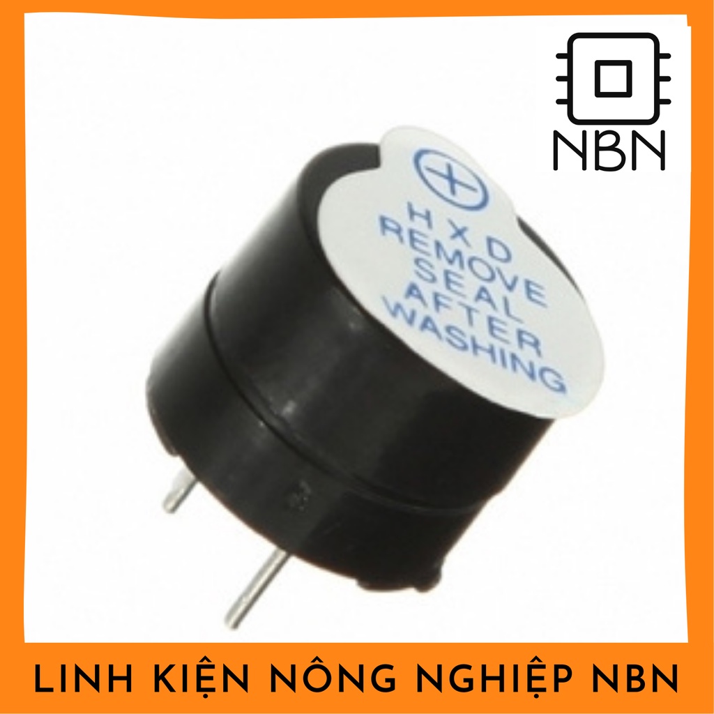 ชิป Buzzer - Buzzer 5V ชนิด 12x95mm