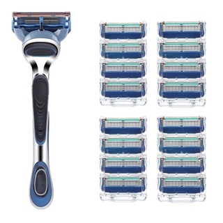 Gillette Fusione ใบมีดโกน / ใบมีดโกน 5 ชั้น