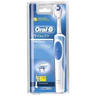 Oral-B ออรัลบี แปรงสีฟันไฟฟ้า Precision Clean , Cross Action