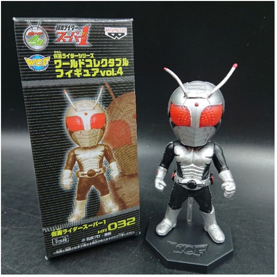 Sale ลดล้างสต็อก!! โมเดล Kamen Rider WCF Banpresto ไอ้มดแดง มาสค์ไรเดอร์ โชวะ Showa V9 Super-1 สินค้