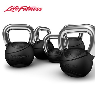 เคตเทิลเบล ลูกตุ้มน้ำหนัก Life Fitness - Rubber Kettlebell