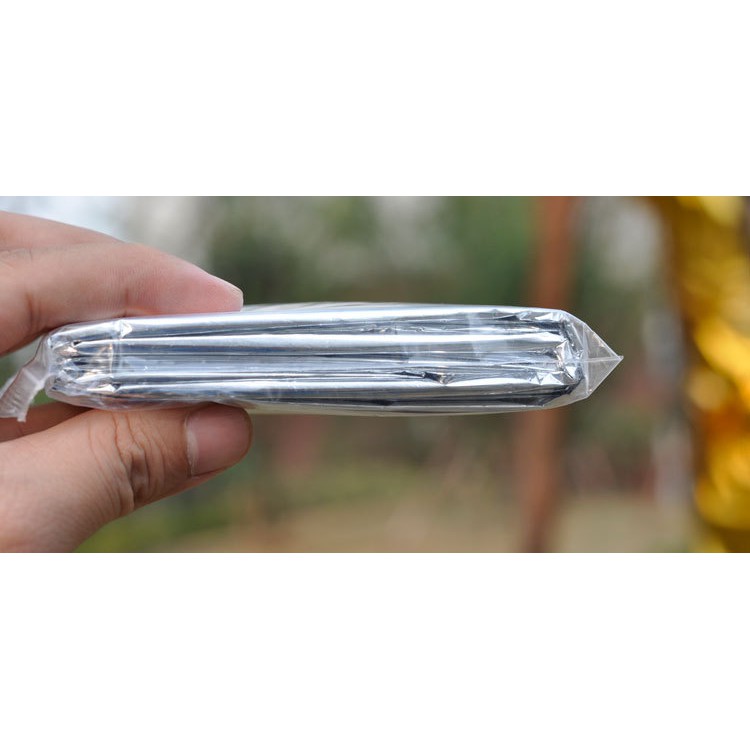 ผ้าห่มฉุกเฉิน Blanket Emergency 210×160 Cm แบบ ใหญ่ - รูปที่ 6