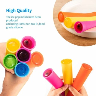 Color silicone ice lolly maker บล๊อคซิลิโคนแท่งทำไอติม