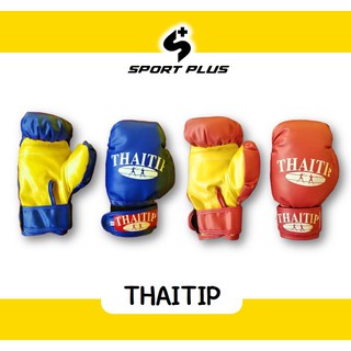 นวมมวยไทย ฟองน้ำ สำหรับฝึกซ้อม THAITIP