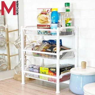 M KITCHEN 265/3 ชั้นวางของ 3 ชั้น ขนาด 19x29.5x35.5 ซม (B7)