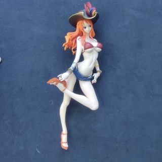 Anime FIGURE-การ์ตูนสาว-โมเดลอนิเมะของเเท้ งานญี่ปุ่นเเท้-มาใหม่- namiนามิชุดคาวบอย