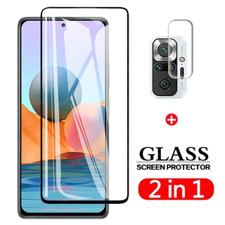 ฟิล์มกันรอยเลนส์กล้อง 2 In 1 สําหรับ Xiaomi Redmi Note 10 Pro Remi Note 10pro