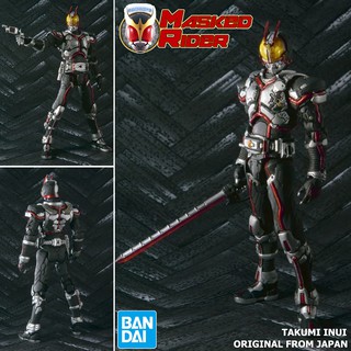 Figma งานแท้ Original ฟิกม่า Bandai ไอ้มดแดง Kamen Masked Rider Faiz มาสค์ไรเดอร์ ไฟซ์ คาเมน ไรเดอร์ Takumi Inui S.I.C.