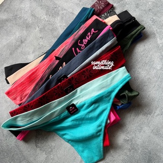 [FULLTAG] Lasenza 5 กางเกงชั้นในจีสตริง ผ้านีออน ไร้รอยต่อ ไร้รอยต่อ สําหรับผู้หญิง