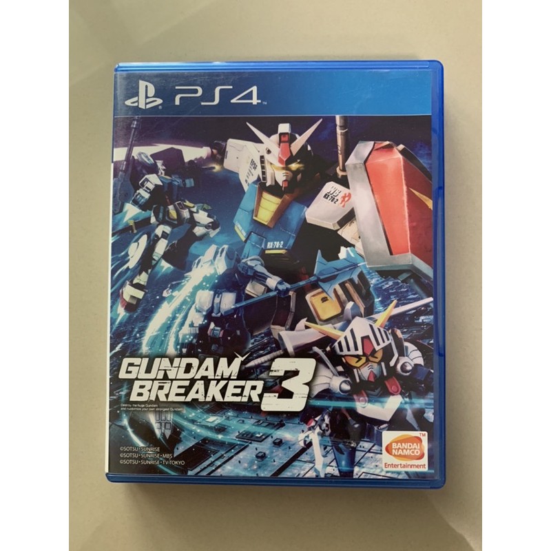 แผ่นเกมส์Ps4 มือ2 Gundam Breaker3