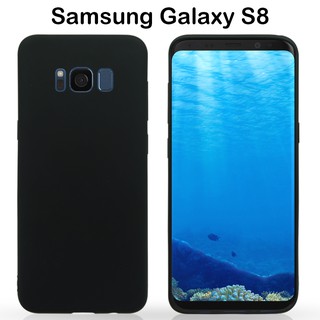เคสใส กันกระแทก เคสสีดำ ลายคริสตัล ซัมซุง เอส8 แบบหลังนิ่ม  Tpu Soft Case For Samsung Galaxy S8 (5.8)