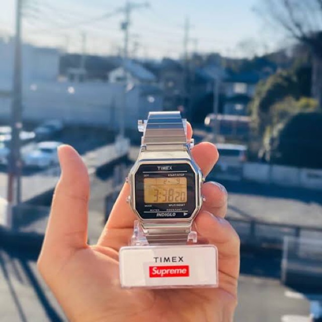 Supreme Timex Digital Watch FW19 