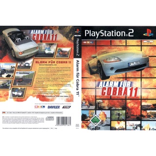 แผ่นเกมส์ PS2 Alarm for Cobra 11   คุณภาพ ส่งไว (CD)