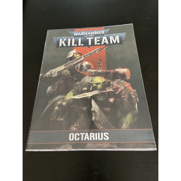 Warhammer 40k Kill team : Octarius Book