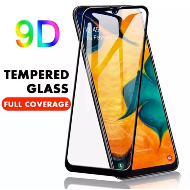 กระจกนิรภัยกาวเต็ม / คลุมทั้งหมด Samsung A01 / Samsung A01 core / Samsung A01s / Samsung A02 / Samsu