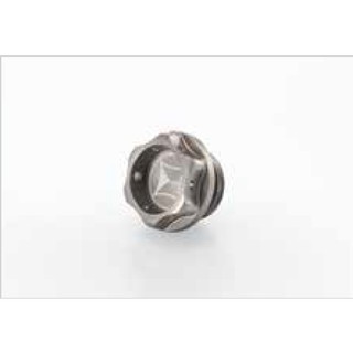 ฝาน้ำมันเครื่อง - ทองไทเทเนียม MORIWAKI HONDA MONKEY OIL FILTER CAP - TITANIUM GOLD ราคา1885