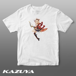 เสื้อยืดผู้ Kazuya TM-0182 GENSHIN IMPACT เสื้อยืด - YOIMIYA - Game S-5XL