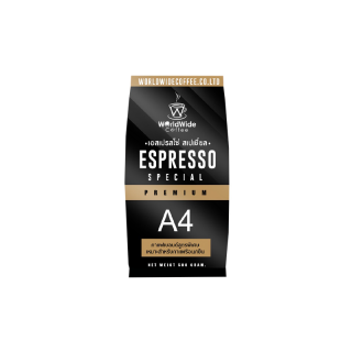 [ลดเพิ่ม60.-โค้ด66E85PL7] เมล็ดกาแฟคั่วสดใหม่ Blen Arabica & Robusta สูตร A4 ขนาด 500 g. สินค้าขายดี พร้อมส่ง !!