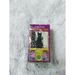 (มือสอง) Pagan Cats Tarot Mini