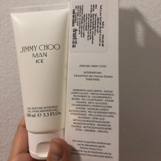 Jimmy choo man ice Shower gel