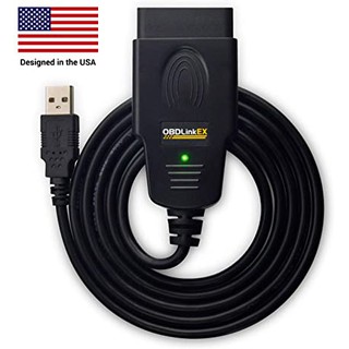 🇺🇸 OBDLink EX 🇺🇲 USB Scan Tool for FORSCAN ของแท้ จาก dealer scantools.net 🇺🇲🇺🇲 ford mazda