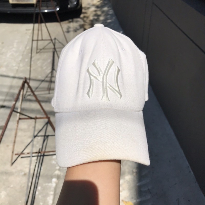 หมวกny New Era (MBL Korea) white