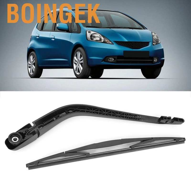 Boingek แจ๊ส 2002-2008 ก้าน + ใบปัดน้ำฝนหลัง ก้านปัดน้ำฝน blade arm HONDA ฮอนด้า