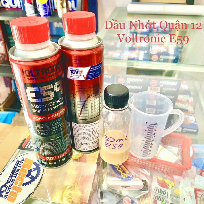 30ML Voltronic E59 Motor-Schutz Engine Protector เคลือบเซรามิคเครื่องยนต์