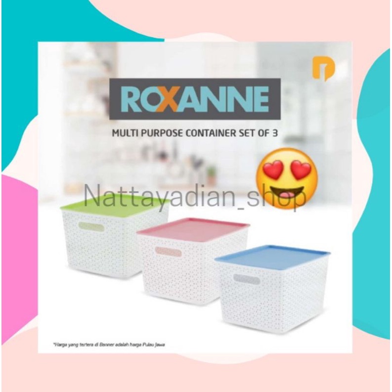 Roxanne อเนกประสงค์*