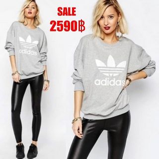 พร้อมส่ง📦Adidas Sweatshirt**ของเเท้