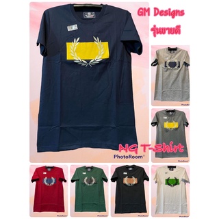 #เสื้อยืดปักรวงข้าว ลายใหม่ ป้าย GM Designs #เสื้อยืด ผ้าCOTTON  #เสื้อยืดใส่เที่ยว #เสื้อยืดใส่ได้ทั้งผู้หญิงผู้ชาย